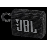 Портативна акустика JBL GO 3 Black (JBLGO3BLK)