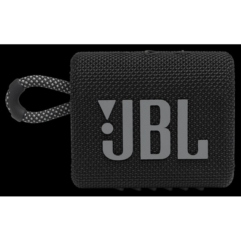 Портативна акустика JBL GO 3 Black (JBLGO3BLK)