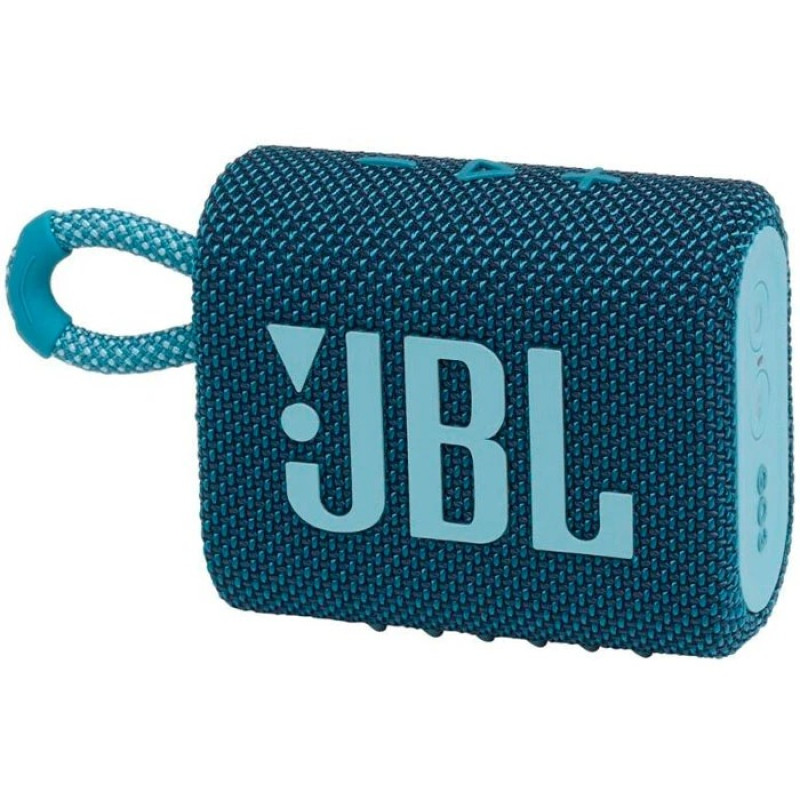 Портативна акустика JBL GO 3 Blue (JBLGO3BLU)
