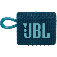 Портативна акустика JBL GO 3 Blue (JBLGO3BLU)