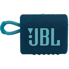 Портативна акустика JBL GO 3 Blue (JBLGO3BLU)