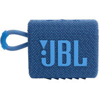 Портативна акустика JBL GO 3 Eco Blue (JBLGO3ECOBLU)