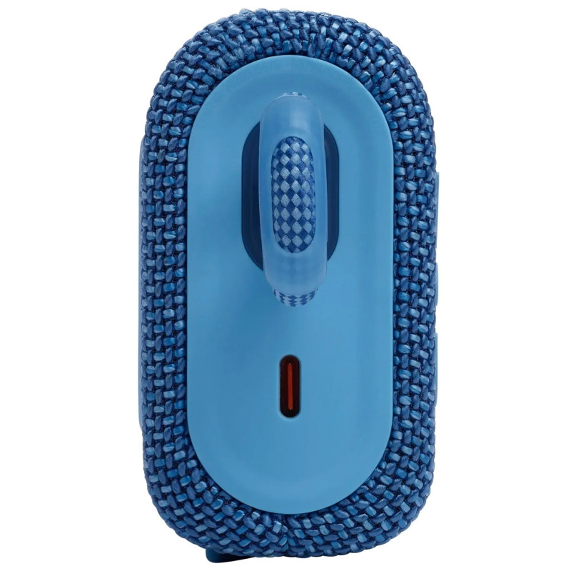 Портативна акустика JBL GO 3 Eco Blue (JBLGO3ECOBLU)