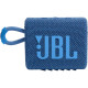 Портативна акустика JBL GO 3 Eco Blue (JBLGO3ECOBLU)
