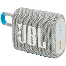 Портативна акустика JBL GO 3 Eco White (JBLGO3ECOWHT)