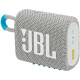 Портативна акустика JBL GO 3 Eco White (JBLGO3ECOWHT)