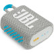 Портативна акустика JBL GO 3 Eco White (JBLGO3ECOWHT)