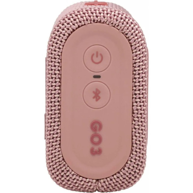 Портативна акустика JBL GO 3 Pink (JBLGO3PINK)