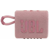 Портативна акустика JBL GO 3 Pink (JBLGO3PINK)