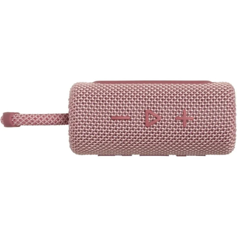 Портативна акустика JBL GO 3 Pink (JBLGO3PINK)