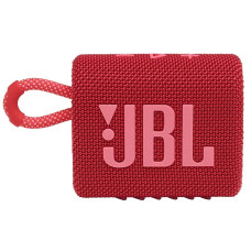 Портативна акустика JBL GO 3 Red (JBLGO3RED)