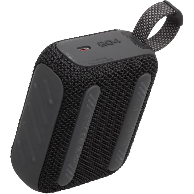 Портативна акустика JBL GO 4 Black (JBLGO4BLK)