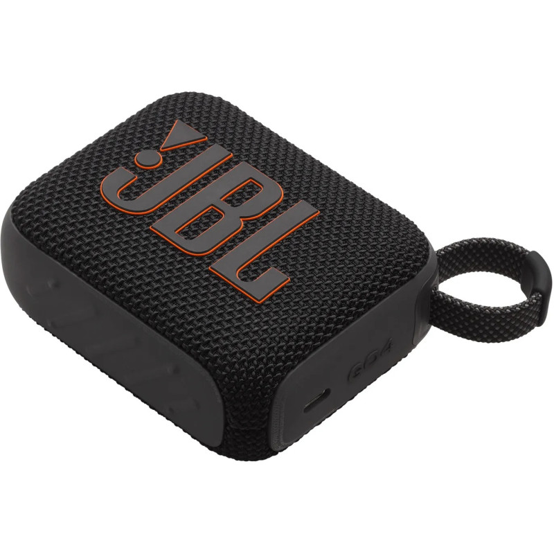 Портативна акустика JBL GO 4 Black (JBLGO4BLK)