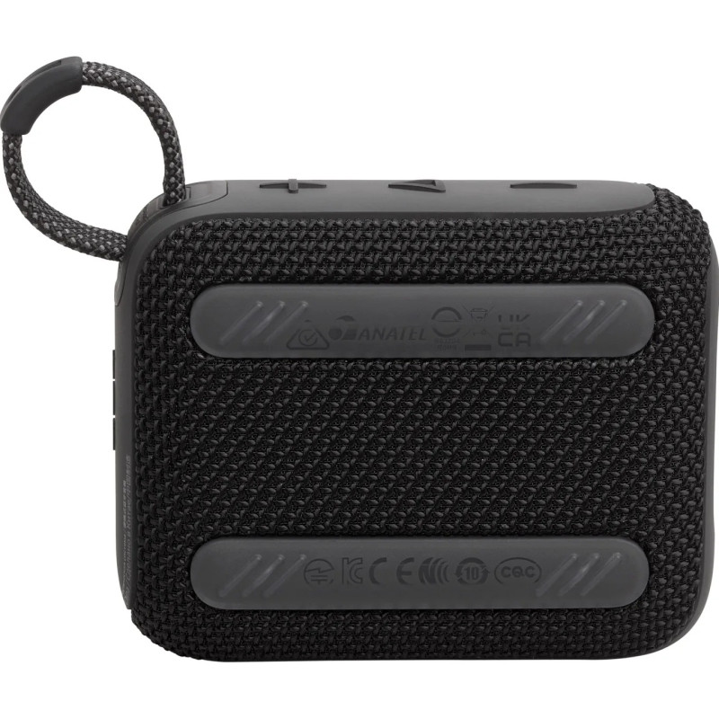 Портативна акустика JBL GO 4 Black (JBLGO4BLK)