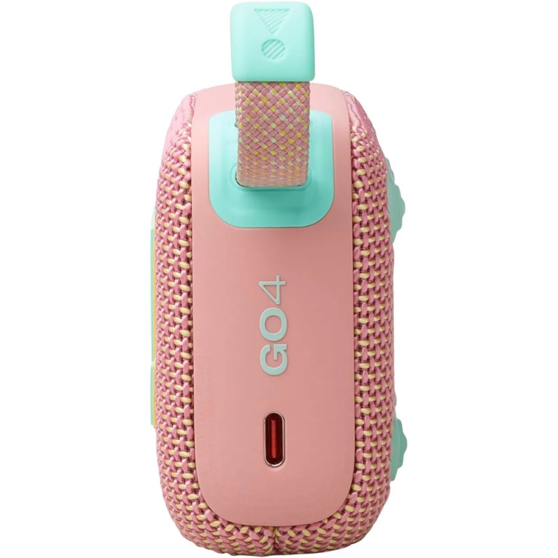 Портативна акустика JBL GO 4 Pink (JBLGO4PINK)