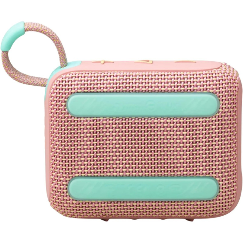 Портативна акустика JBL GO 4 Pink (JBLGO4PINK)