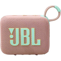 Портативна акустика JBL GO 4 Pink (JBLGO4PINK)