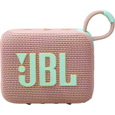 Портативна акустика JBL GO 4 Pink (JBLGO4PINK)