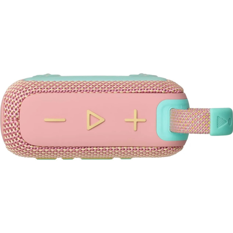 Портативна акустика JBL GO 4 Pink (JBLGO4PINK)