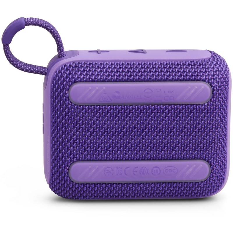Портативна акустика JBL GO 4 Purple (JBLGO4PUR)