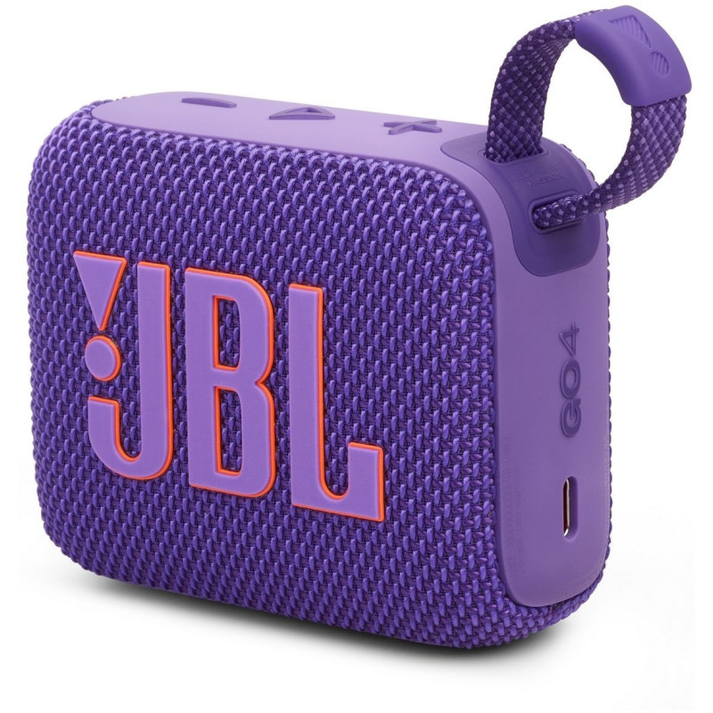 Портативна акустика JBL GO 4 Purple (JBLGO4PUR)