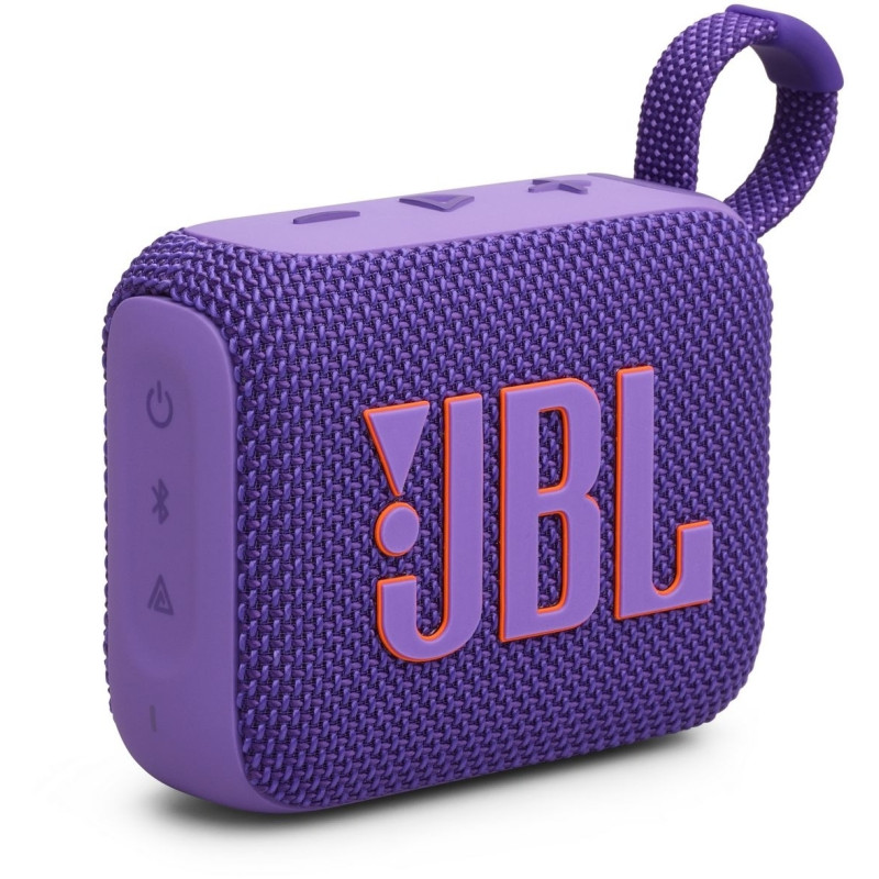 Портативна акустика JBL GO 4 Purple (JBLGO4PUR)