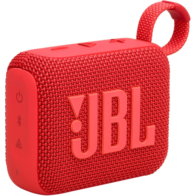 Портативна акустика JBL GO 4 Red (JBLGO4RED)