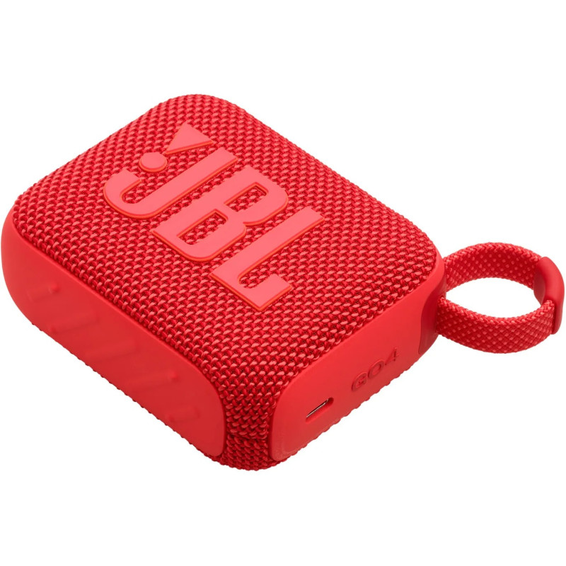 Портативна акустика JBL GO 4 Red (JBLGO4RED)