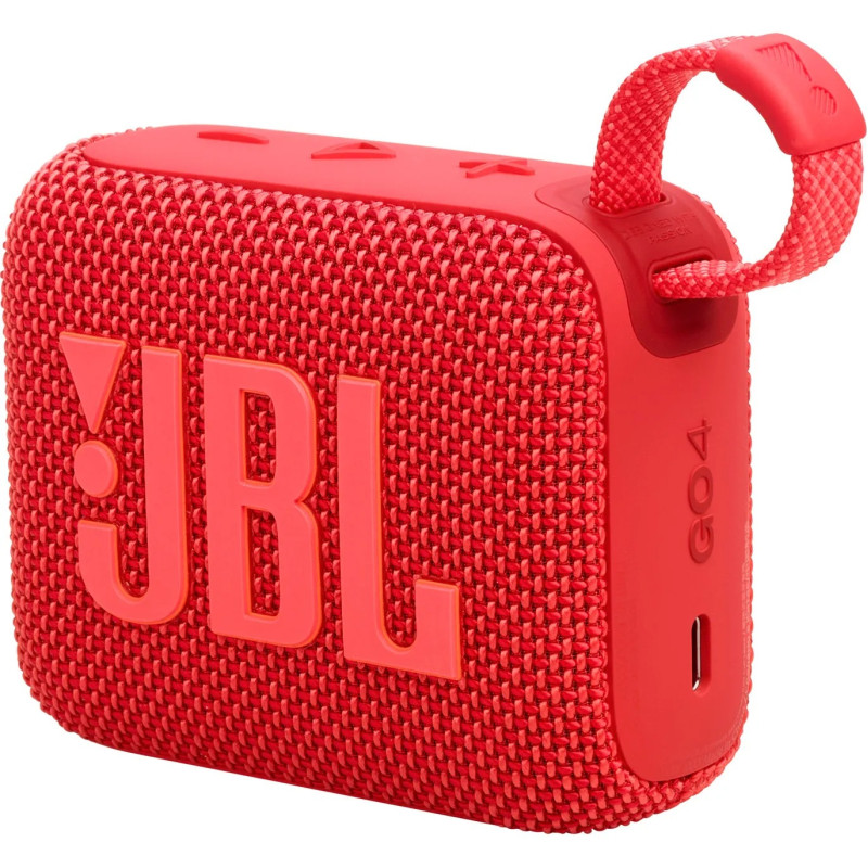 Портативна акустика JBL GO 4 Red (JBLGO4RED)