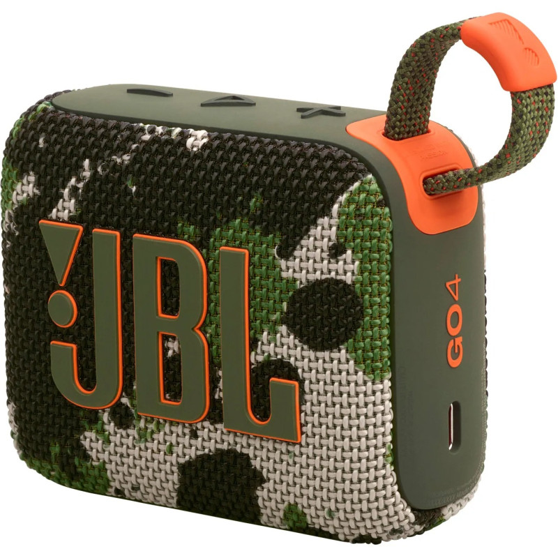 Портативна акустика JBL GO 4 Squad (JBLGO4SQUAD)
