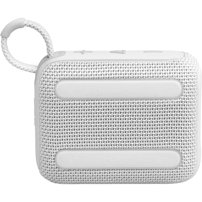 Портативна акустика JBL GO 4 White (JBLGO4WHT)