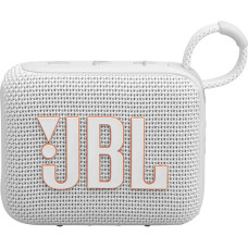 Портативна акустика JBL GO 4 White (JBLGO4WHT)