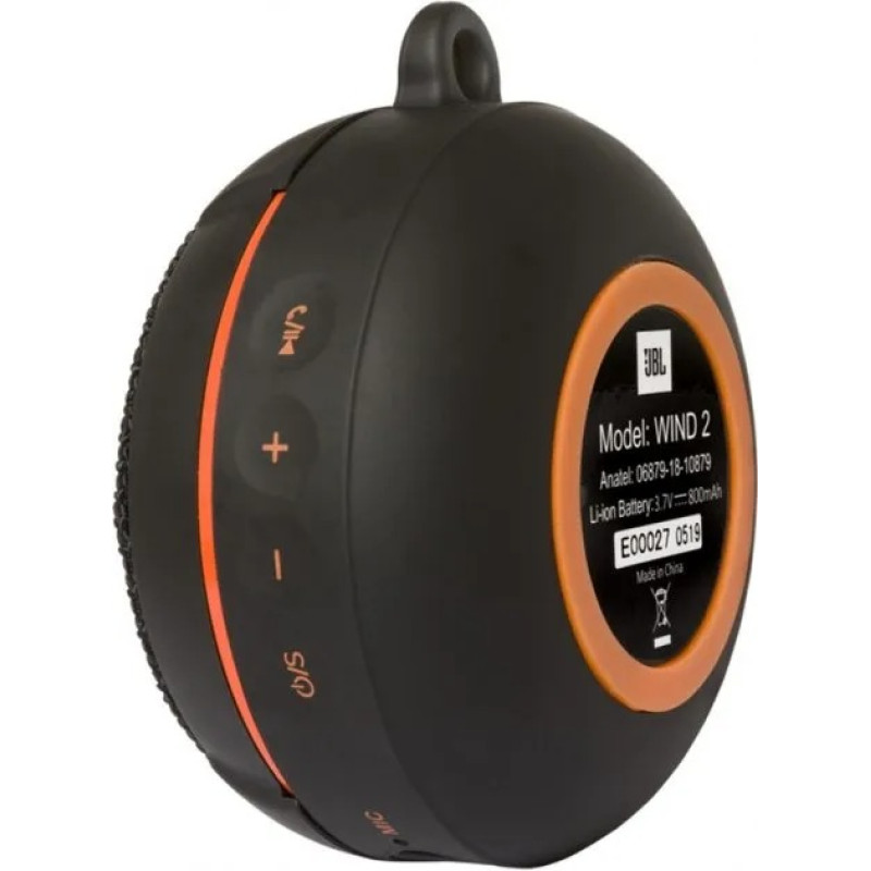 Портативна акустика JBL Wind 3S Black (JBLWIND3S)