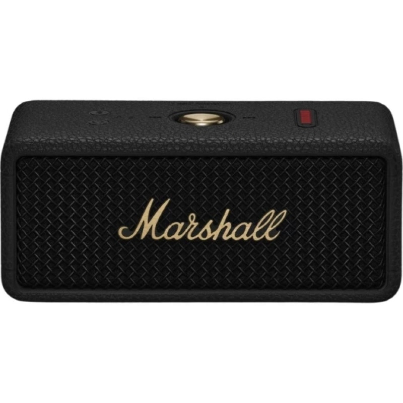 Портативна акустика Marshall Emberton III Black and Brass (1006709)