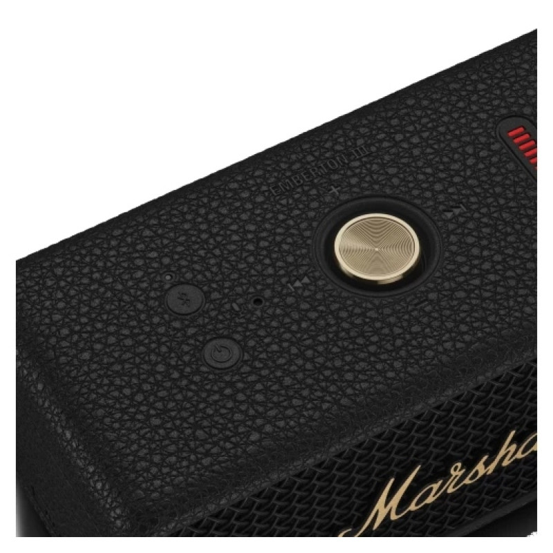 Портативна акустика Marshall Emberton III Black and Brass (1006709)