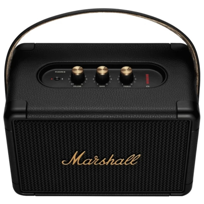Портативна акустика Marshall Kilburn II Black and brass (1005923/1002704)