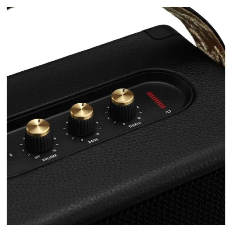 Портативна акустика Marshall Kilburn II Black and brass (1005923/1002704)