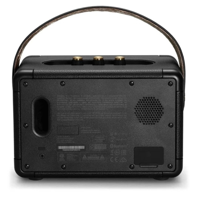 Портативна акустика Marshall Kilburn II Black and brass (1005923/1002704)