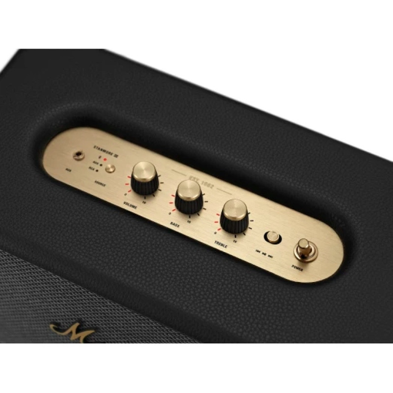 Портативна акустика Marshall Stanmore III Black (1006010/1006014)