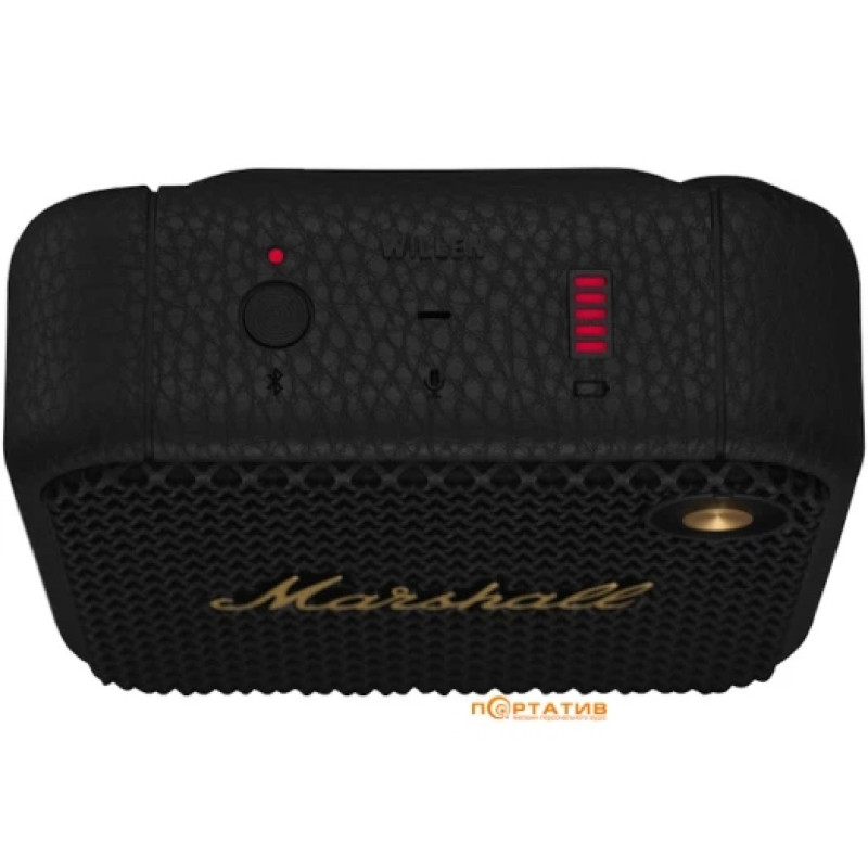 Портативна акустика Marshall Willen Black and Brass (1006059)