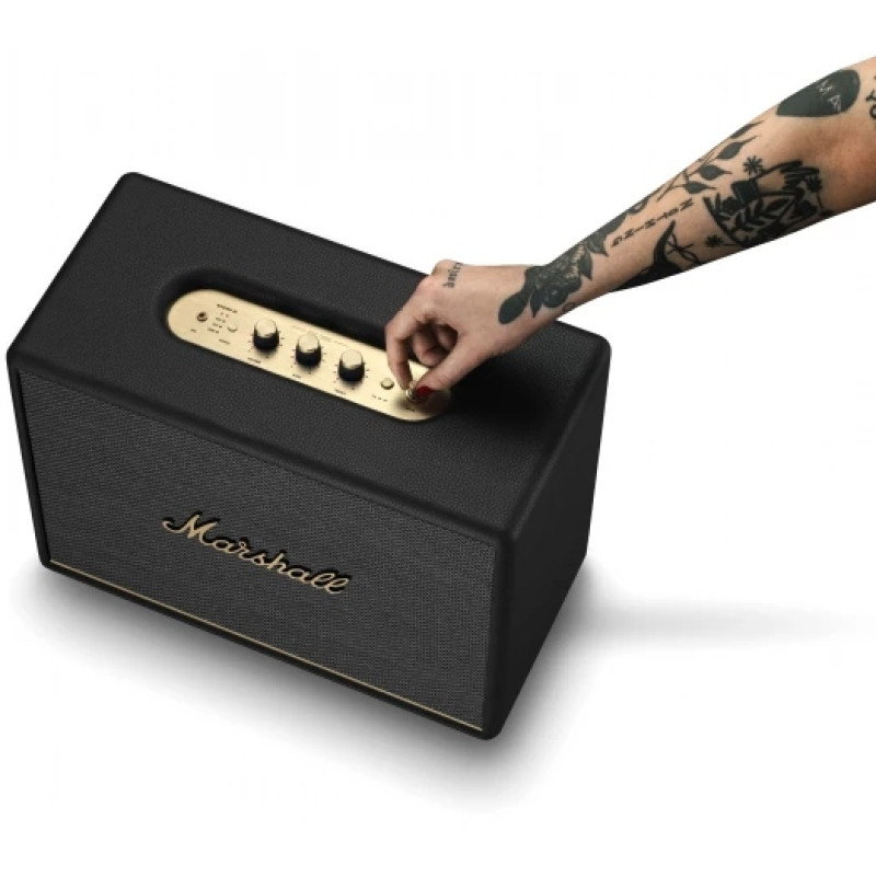 Портативна акустика Marshall Woburn III Black (1006016/1006020)