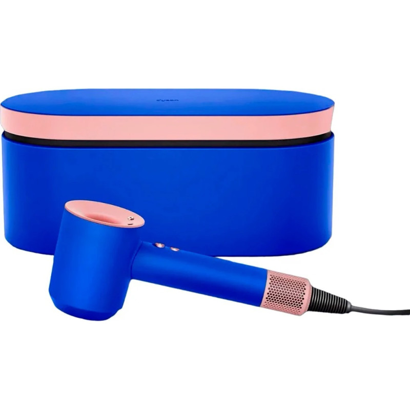 Фен Dyson HD07 Supersonic Limited Edition Ultra blue/Blush pink (460555-01)