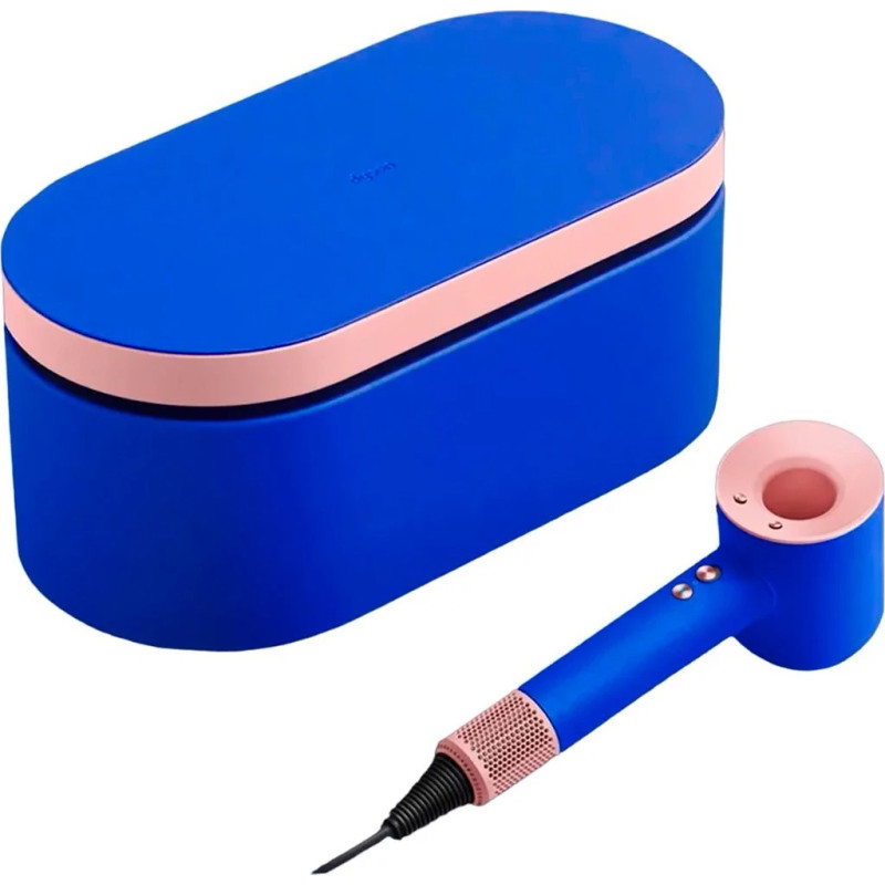 Фен Dyson HD07 Supersonic Limited Edition Ultra blue/Blush pink (460555-01)