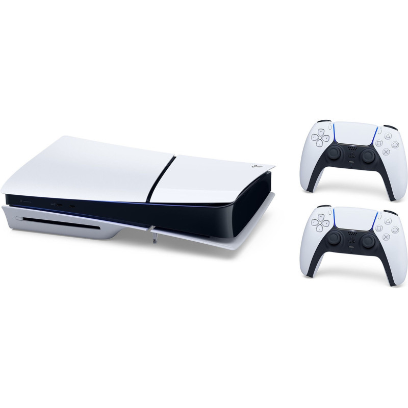 Консоль PlayStation 5 Slim (CFI-2008 / CFI-2016 A01Y) (2 Dualsense)