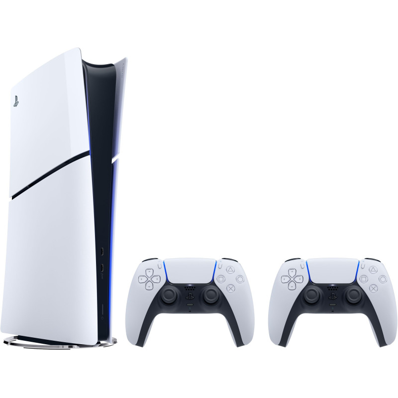 Консоль PlayStation 5 Slim Digital Edition (CFI-2016) (2 Dualsense)