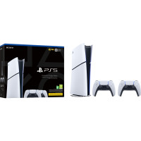 Консоль PlayStation 5 Slim Digital Edition (CFI-2016) (2 Dualsense)