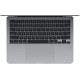 Apple MacBook Air 13,6" (2024) M3 8/256Gb Space Gray (MRXN3) 2024 Оригінальний, Новий
