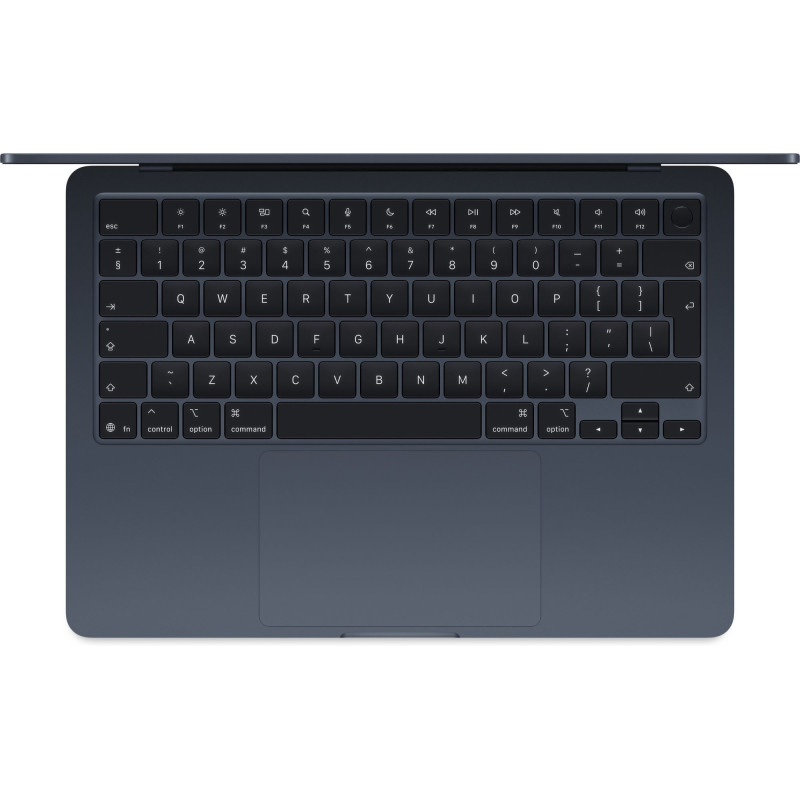 Ноутбук Apple MacBook Air 13" M4 16/256Gb Midnight (MW123) 2025 Оригінальний, Новий