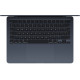 Ноутбук Apple MacBook Air 13" M4 16/256Gb Midnight (MW123) 2025 Оригінальний, Новий