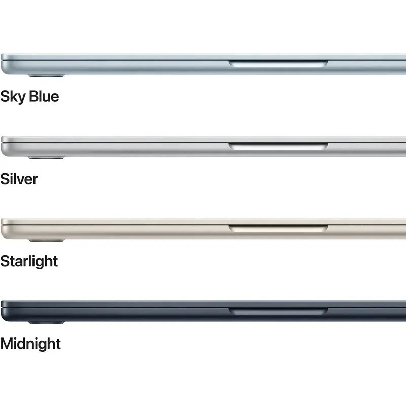 Ноутбук Apple MacBook Air 13" M4 16/256Gb Silver (MW0W3) 2025 Оригінальний, Новий